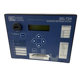 0734p09h1d1116e5x8x3a Sel Schweitzer Sel-734 Advanced Metering System Meter Relay Free Ship