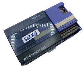Cpu-724 Selectron Selecontrol Mas Cpu 724 Plc Output Module 24vdc Cpu724