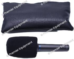 At8022 Sennheiser Audio-technica Stereo Microphone With Cap And Case