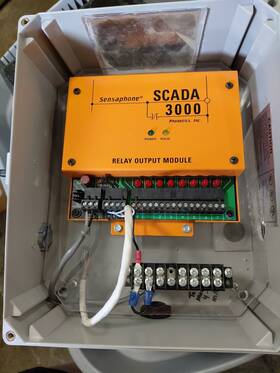 Fgd-3010 Sensaphone Scada 3000 I/o Universal Input Module Untested