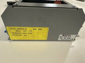 Dios-m32 Setex Dios M32 I/o Controller Module P5.1 Hw Standard 00/03 Used