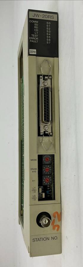 Jw-20rs Sharp Remote I/o Slave Module