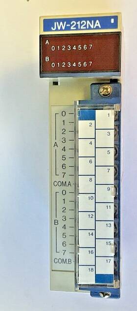 Jw-212na Sharp Dc Input Module 12/24vdc