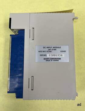 Jw-214n Sharp Dc Input Module - Used
