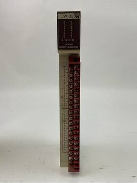 Jw-33s Sharp Ac Output Module 100-120/200-240vac 1a/pnt. 4a/com