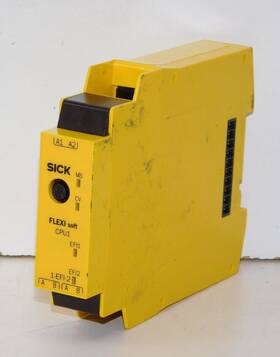 Fx3-cpu130002 Sick 1043784 Flexi Soft Cpu1 Safety Controller Module 2.5w 24vdc