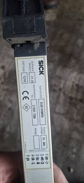 Elge1-0150p531 Sick Elg1