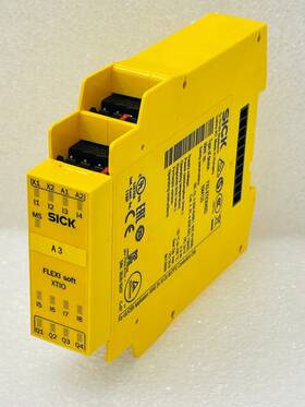 Fx3-xti084002 Sick Safety Controller / Used - Free Shipping