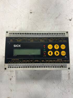 Lcup-400 Sick Controller Interface Module Used