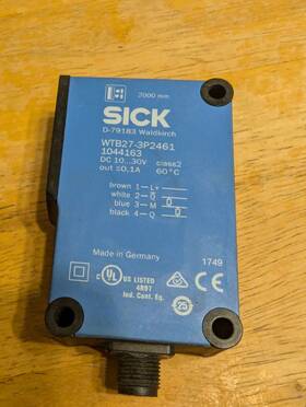 Wtb27-3p2461 Sick 1044163 Photoelectric Sensor Ships From Usa