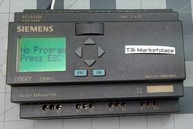 053-1fb00-0ba0 Siemens Qty 1 6ed1 Logic Module - Logo Long 12 Inputs/8 Outputs