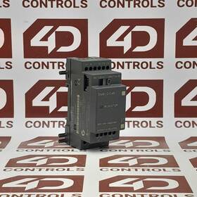055-1mb00-0ba1 Siemens 6ed1 I/o Expansion Module 12-24vdc Used
