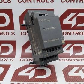 6ed1055-1md00-0ba0 Siemens 055-1md00-0ba0 Logo 2x Analog Rtd Inputs Used