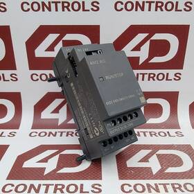 055-1mm00-0ba0 Siemens 6ed1 Logo Am2 Aq Expansion Module 24 Vdc Used