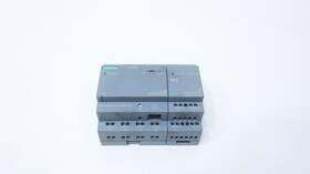 Siemens 1052-2md08-0ba0 6ed 1055-1mb00-0ba2 Logo Output Module With Expansion