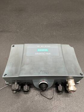 125-2ae23-0ax0 Siemens 6av2 Advanced Connection Box Used