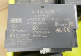 131-4bd01-0ab0 Siemens Simatic S7 6es7 Dc 24v Input Module
