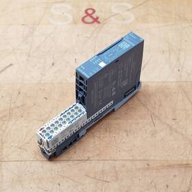 131-6bf00-0aa0 Siemens 6es7 Simatic S7 Digital Input Module 8x24vdc With Base