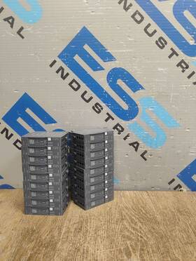 131-6bf01-0ab0 Siemens Lot Of 9 6es7 Input Modules