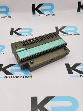 132-0bh01-0xb0 Siemens Tested 6es7 Simatic S7 Et 200 Output Module