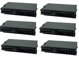 6es7132-4bb01-0ab0 Siemens 132-4bb01-0ab0 Lot Of 6 Et200s 2do 24vdc 0.5a Hf Modules