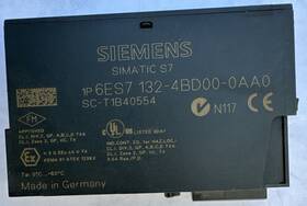132-4bd00-0aa0 Siemens 6es7 Simatic S7 Digital Output Module