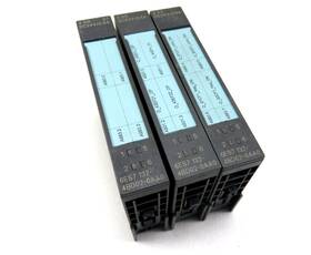 132-4bd02-0aa0 Siemens Lot Of 3 6es7 Output Module