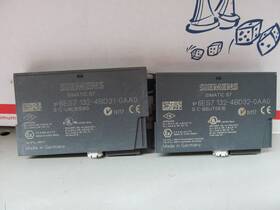 132-4bd32-0aa0 Siemens 132-4bd31-0aa0 Inch Lot Of 2 Simatic S7 1 6es7 And