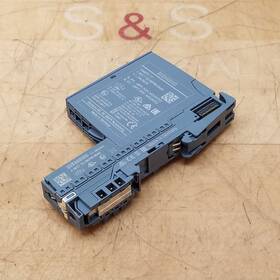 132-6bf00-0aa0 Siemens 6es7 Simatic S7 Digital Input Module 8x24vdc With Base