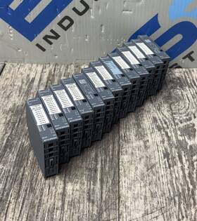 132-6bf00-0ba0 Siemens Lot Of 13 6es7 Simatic S7 Digital Output Modules