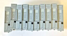 132-6bf00-0ca0 Siemens 24vdc 8x24v 6es7 Digital Output Module 4a 8x24vdc/0.5a Lotof10