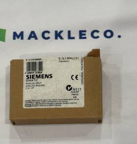 134-4mb02-0ab0 Siemens S7 Simatic 2 Channel Analog Input Module 6es7
