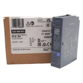 134-6gb00-0ba1 Siemens 6es7 Analog Input Module 45ma In 16-bit 2-channels