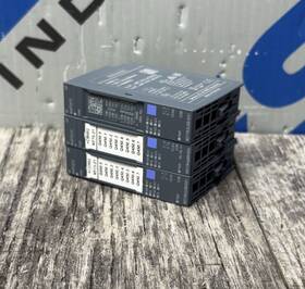 134-6jd00-0ca1 Siemens Lot Of 3 6es7 Simatic S7 Analog Input Modules