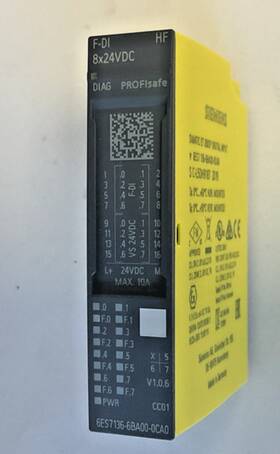 136-6ba00-0ca0 Siemens 900ma 24vdc 6es7 Digital Input Module 8ch