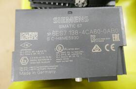 138-4ca60-0ab0 Siemens Simatic S7 6es7 Dc 24v Power Module