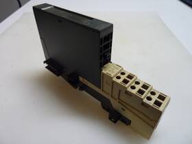 138-4caoo-oaao Siemens 6es7 Simatic S7 Analog Input Module With Base 31471