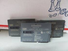 138-4cb11-0ab0 Siemens Inch Lot Of 3 6es7 Module - Usa Seller