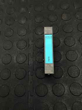 138-4df01-0ab0 Siemens 6es7 Et 200s Serial Interface Module Used