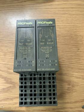 138-4fa01-0ab0 Siemens Lot Of 2 Simatic S7 6es7 See Pics