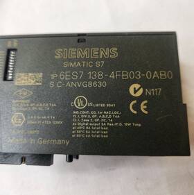 138-4fa03-0ab0 Siemens 6es7 Simatic S7 Profisafe Input Module
