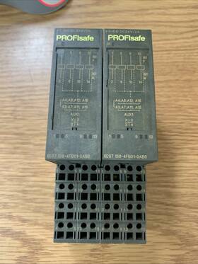 138-4fb01-0ab0 Siemens Lot Of 2 6es7 Digital Output Module See Pics