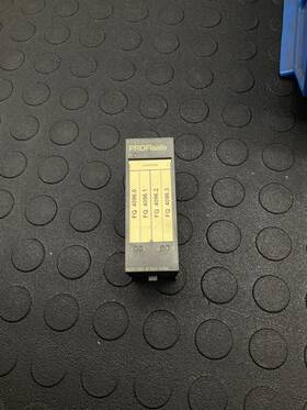138-4fb03-0ab0 Siemens 6es7 Et200s Digital Output Module 24vdc 2a Used
