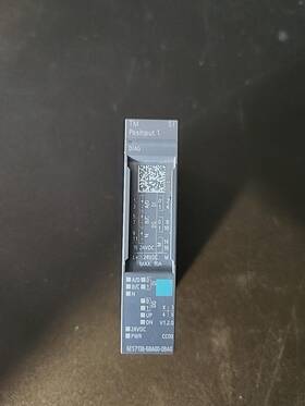 138-6ba00-0ba0 Siemens 6es7 Input Module