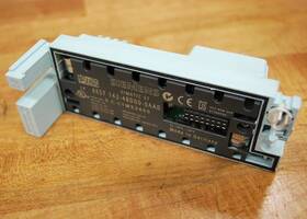 142-4bd00-0aa0 Siemens 6es7 Electronic Module Simatic S7 2a 24v - Used