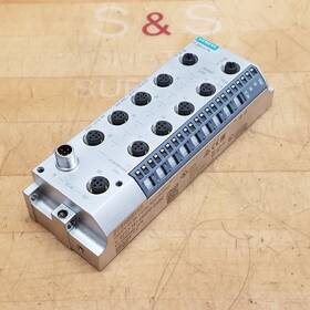 147-6bg00-0ab0 Siemens 6es7 Simatic Et 200 Digital Input/output Module - Used