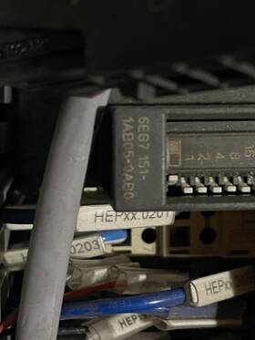 151-1ab05-0ab0 Siemens Simatic S7 6es7 Plc Module