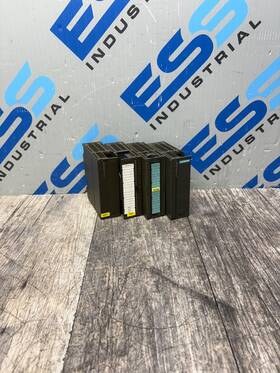 321-1bl00 Siemens 153-1aa03 Mixed Lot Of 4 Simatic 340-1ah02 343-2ah00