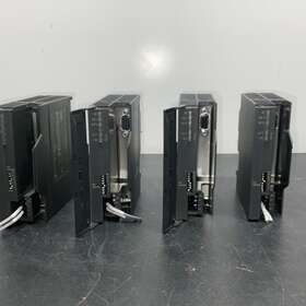 153-2aa02-0xb0 Siemens Lot Of 4 Simatic S7 6es7 Interface Modules H-4