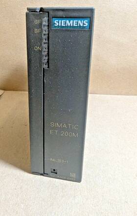 6es7153-aa03-0xb0 Siemens 153-aa03-0xb0 / Et 200m Profibus Dp Interface Module 1a/24vd